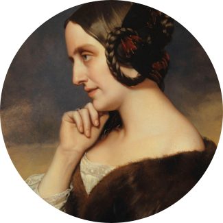 Aurore Dupin, portrait intérieur